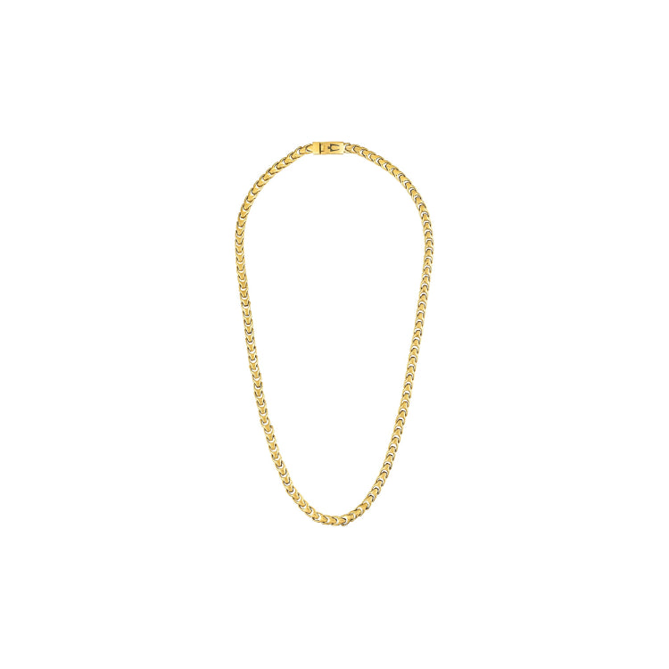 Bulova Stainless Steel Classic Jewelry Mens Necklace