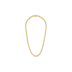 Bulova Stainless Steel Classic Jewelry Mens Necklace