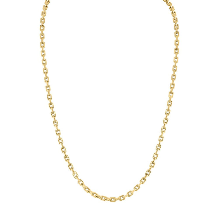 Bulova Stainless Steel Luxury Jewelry Mens Necklace