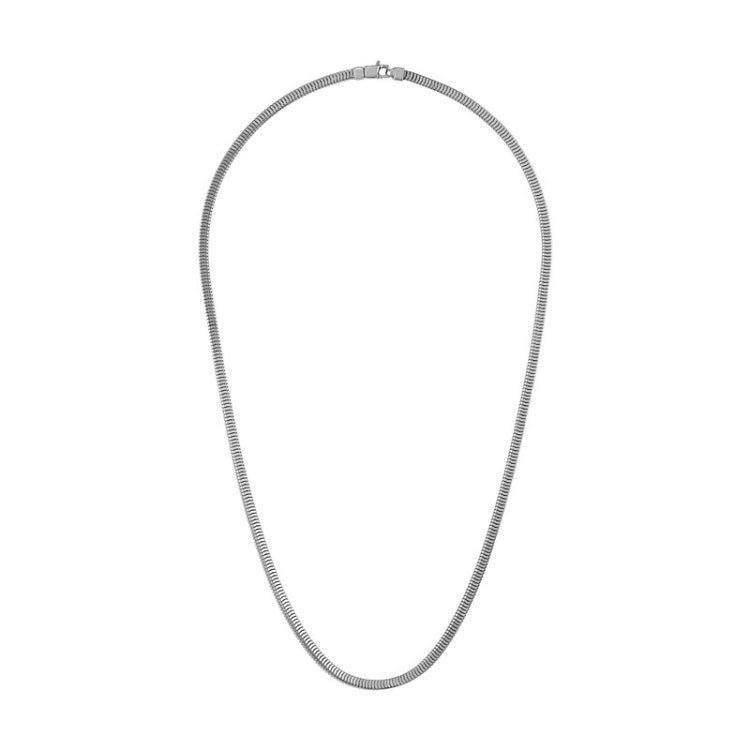 Bulova Sterling Silver 925 Luxury Jewelry Mens Necklace
