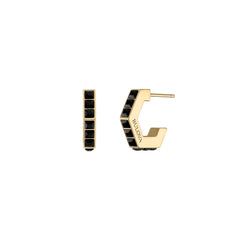 Bulova Stainless Steel Luxury Jewelry Mens EARRING