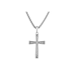 Bulova Sterling Silver 925 Luxury Jewelry Mens Pendant