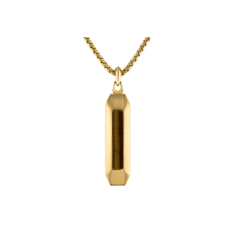 Bulova Stainless Steel Luxury Jewelry Mens Necklace