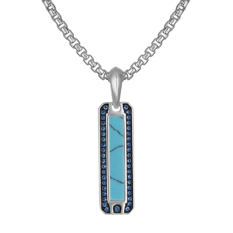 Bulova Sterling Silver 925 Performance Jewelry Mens Pendant