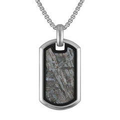 Bulova Stainless Steel Luxury Jewelry Mens Pendant