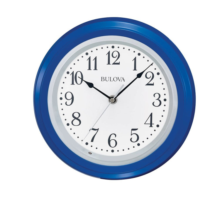 Bulova  Wall   Decorator Clock