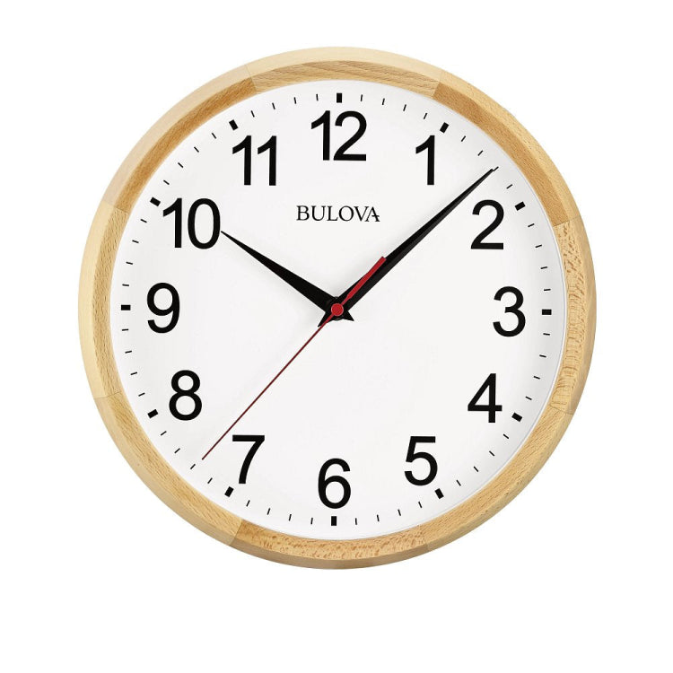Bulova  Wall   Decorator Clock