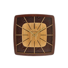 Bulova  Wall   Decorator Clock