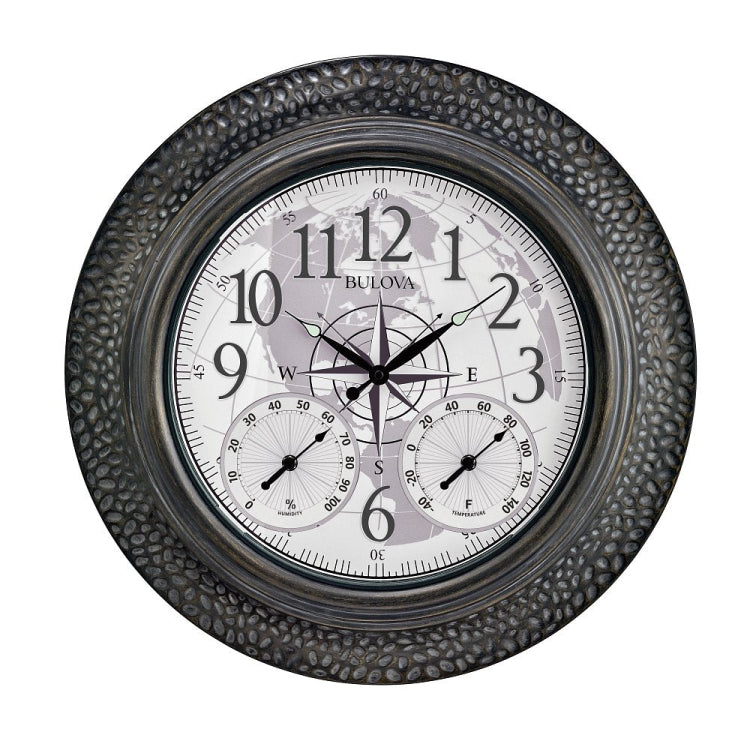 Bulova  Wall   Strike and Chime Clock