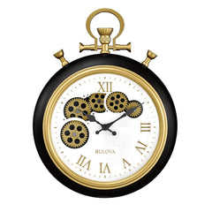Bulova  Wall   Strike and Chime Clock