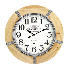 Bulova  Wall   Oversize Clock