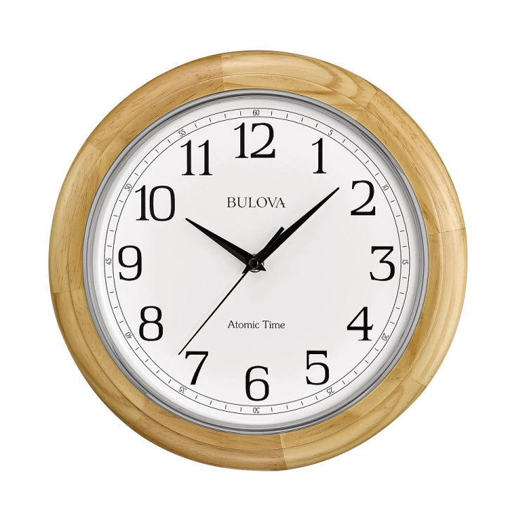 Bulova  Wall   Commercial Clock