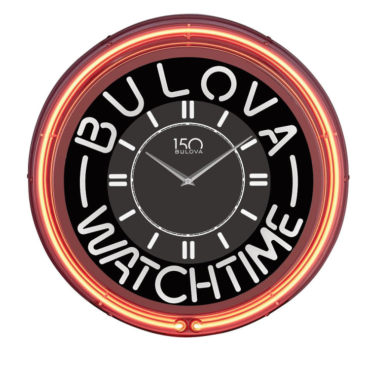 Bulova  Wall   Outdoor Clock