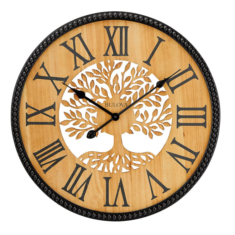 Bulova  Wall   Outdoor Clock