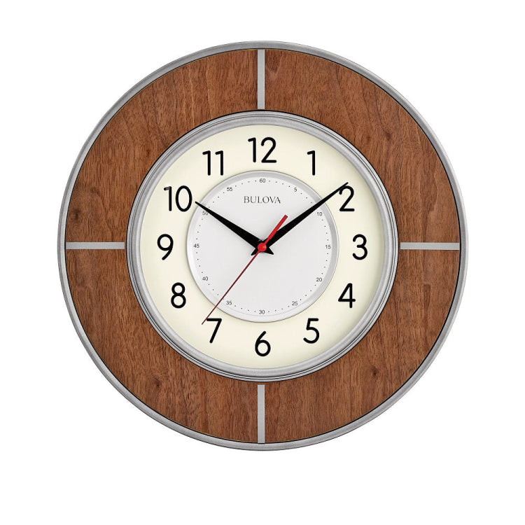 Bulova  Wall   Lighted Dial Clock