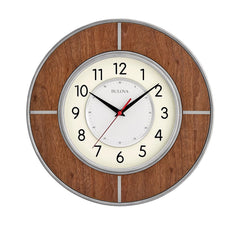 Bulova  Wall   Lighted Dial Clock