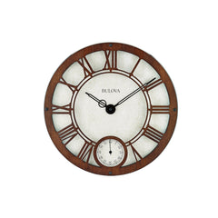 Bulova  Wall   Decorator Clock