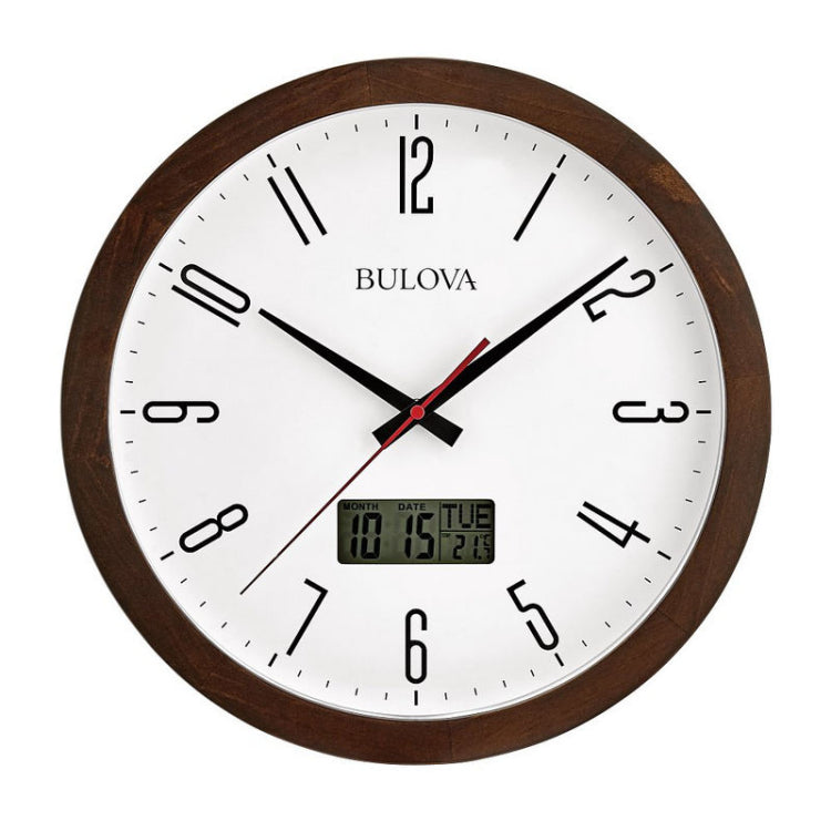 Bulova  Wall   Commercial Clock