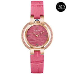 Bulova Stainless Steel Dress/Classic BUL Ladies Watch