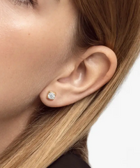 14k Yellow Gold Lab Grown Diamond Studs (1.00 cttw)